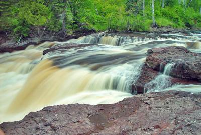 The Temperance River