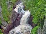 The Devils Kettle on the Brule River