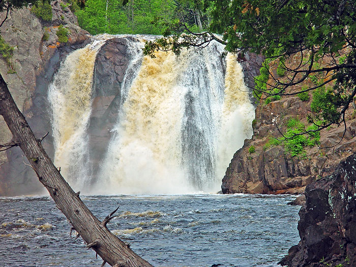 High Falls of the Baptism River