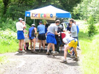 Extendo Aid Station<br>Mile21</br>