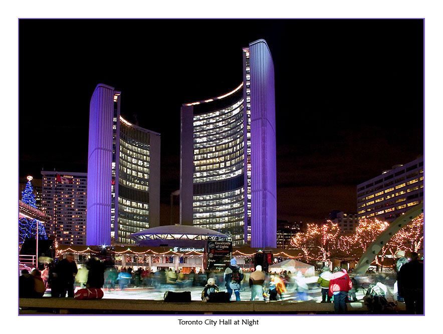 City Hall at Night