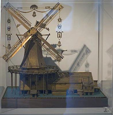 Working windmill model #3