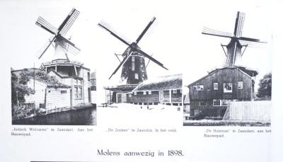 Three mills from 1898