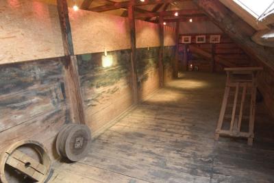 The attic of Molen Bestand