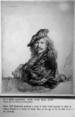Old Rembrandt (self portrait)