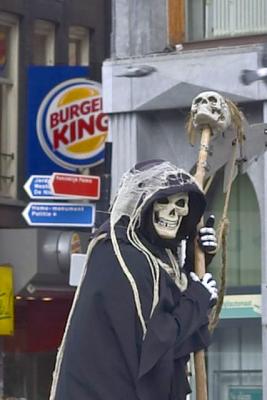 Burger King is very bad for you