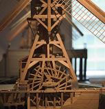 Working windmill model #1 - View 2