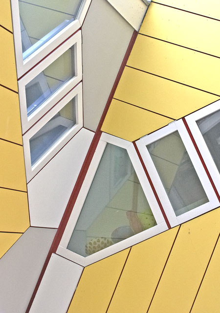 Rotterdam apartments - closeup