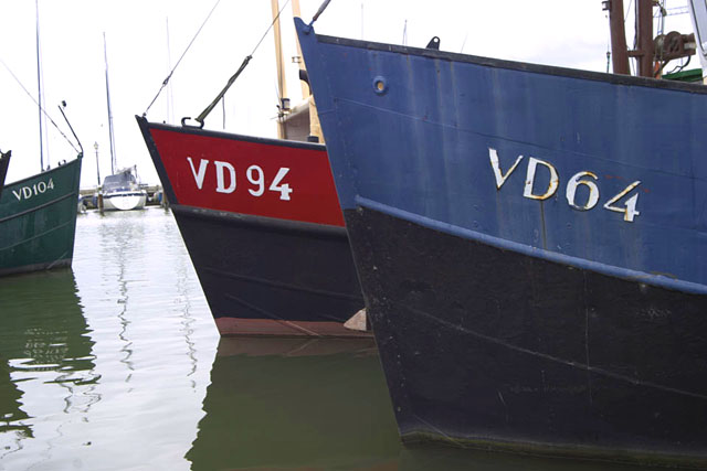 Volendam Fishing Fleet