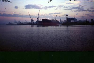 Ships in Tampa Bay