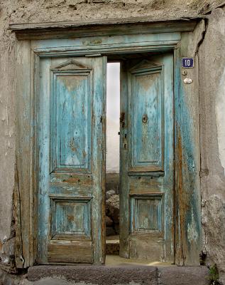 The Blue Door