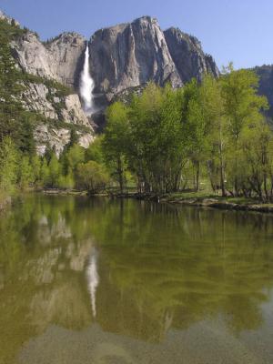 Upper Yosemite Fall [D]