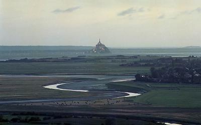 Mont Saint Michel from Avranches [35mm]