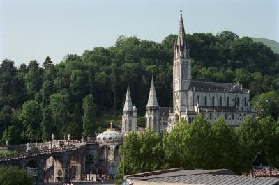 Lourdes Basilica Complex [35mm]