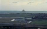 Mont Saint Michel from Avranches [35mm]