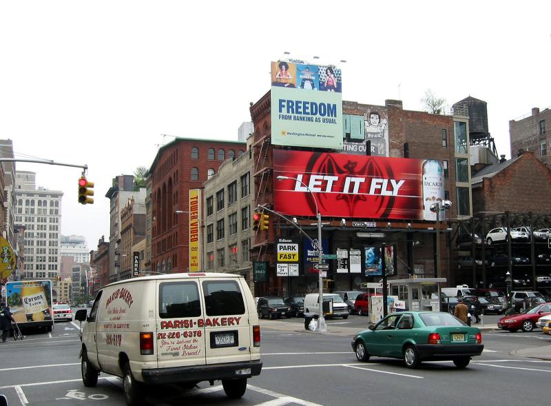 Lafayette at 3rd Street - North View