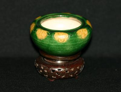 Chinese Tang Style Bowl 4 high