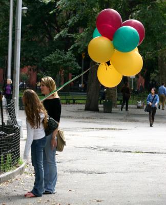 Party Balloon Girls