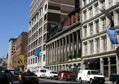 South View of Lafayette from Astor Place
