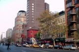 View from 7th to 9th Street