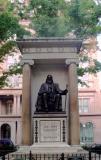 Peter Cooper Monument. at Astor Place