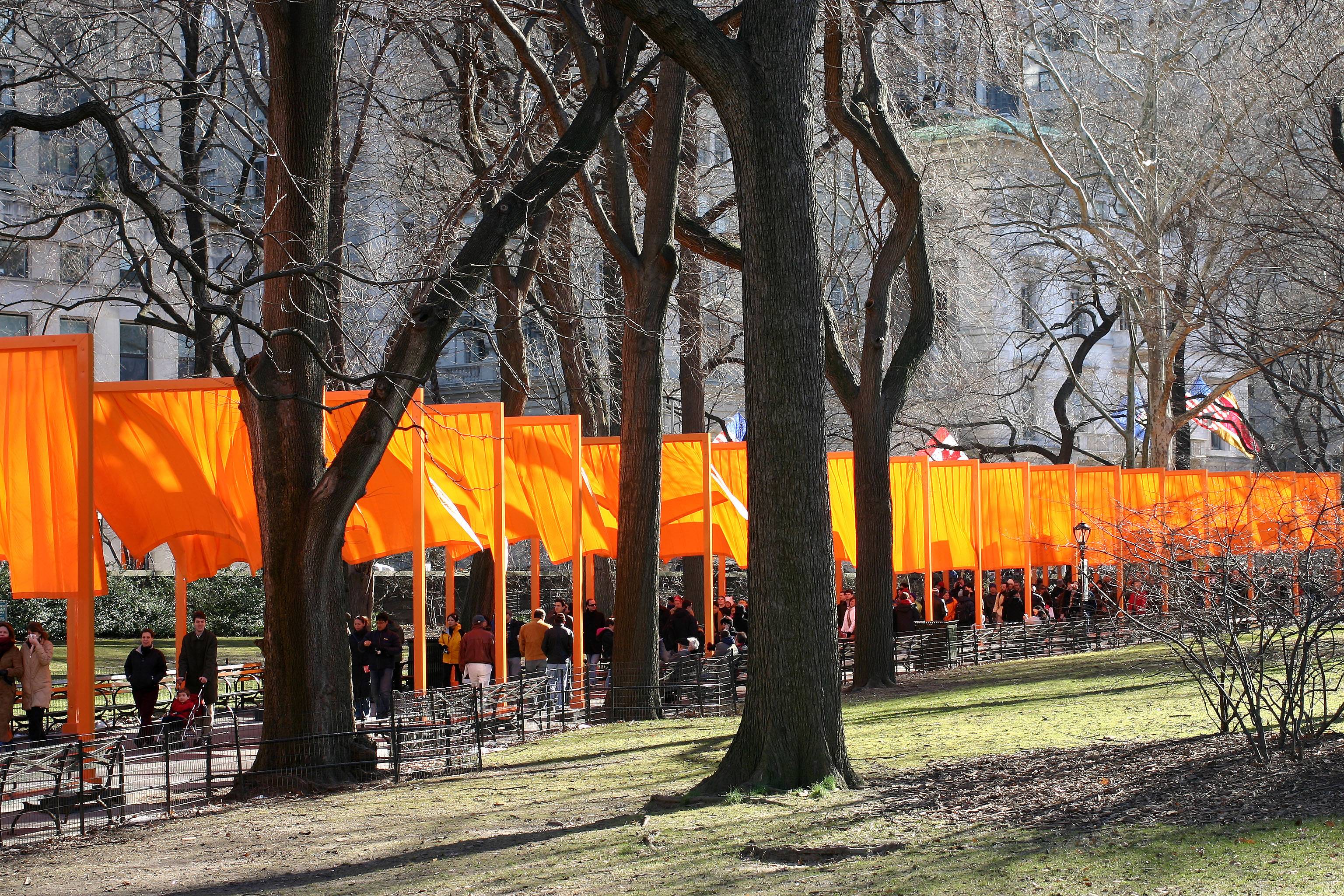 Central Park Gates by Christo & Jeanne-Claude
