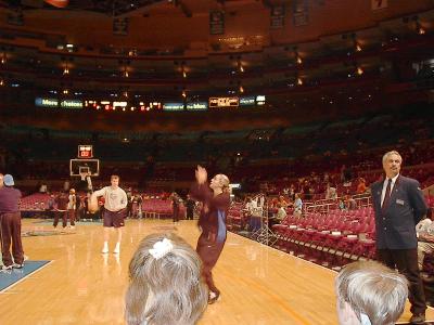 Becky Hammon Pregame