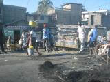 Cap Haitien roadblocks
