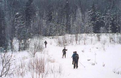 Catamount Trail February 2005
