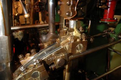 Detail of steam engine
