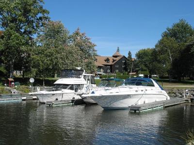 Montebello Chateau, Waterfront, Ottawa river, Quebec