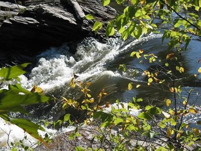 Waterfall Plaisance Quebec