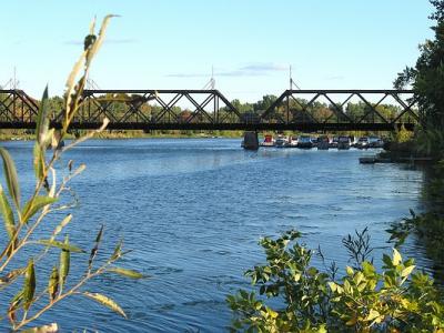 Bridge over CChateauguay lake