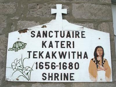 Indian village Kahnawake