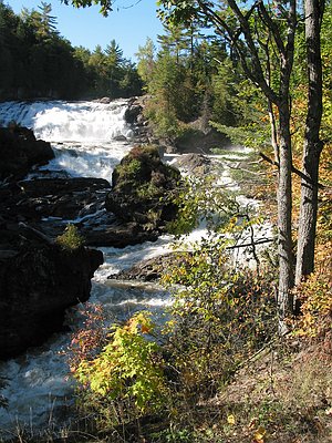 Waterfall Plaisance Quebec