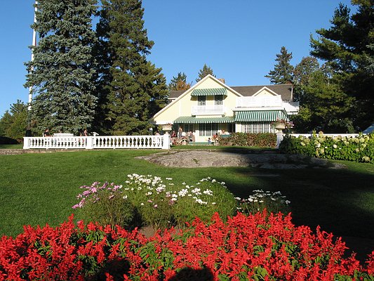 Mackenzie King Estate in Gatineau park Quebec