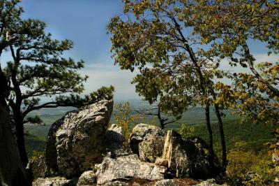 View from Calvery Rocks