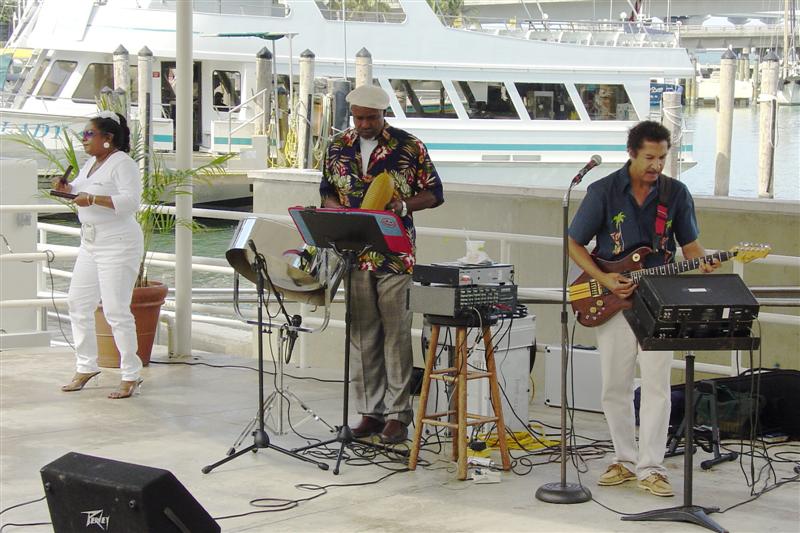 DSC01198 - Calypso band at Bayside