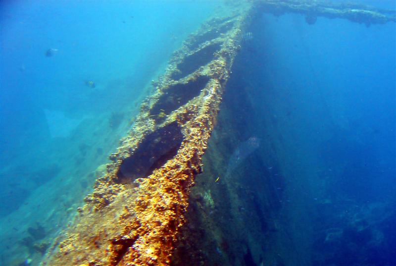 DSC01289 - Wreck of the Antilla sunk during WWII