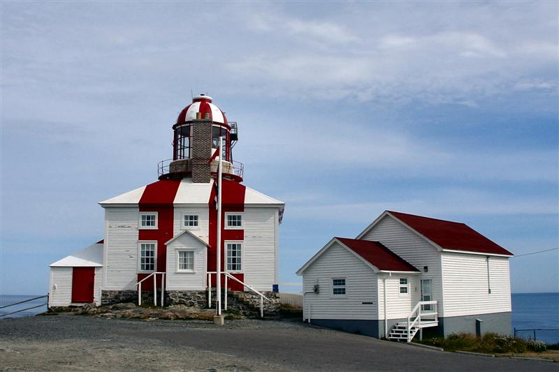 Lighthouse on Cape Bonavista