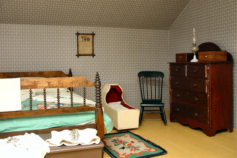 Another bedroom in the lighthouse
