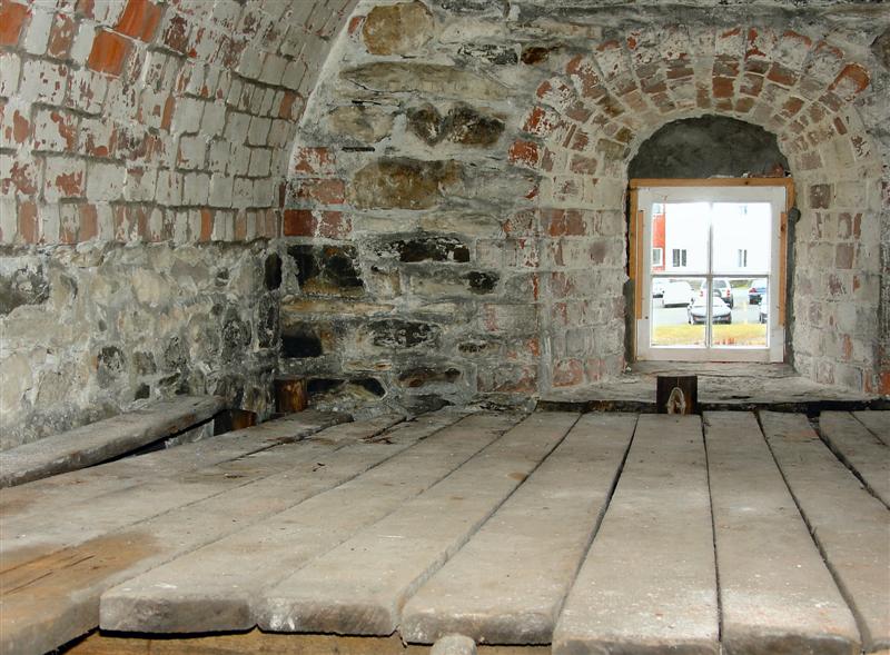 Stone cellar in the Ryan House