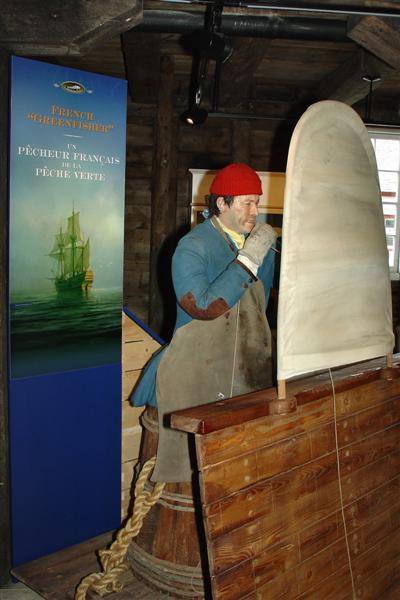 French Greenfisher display