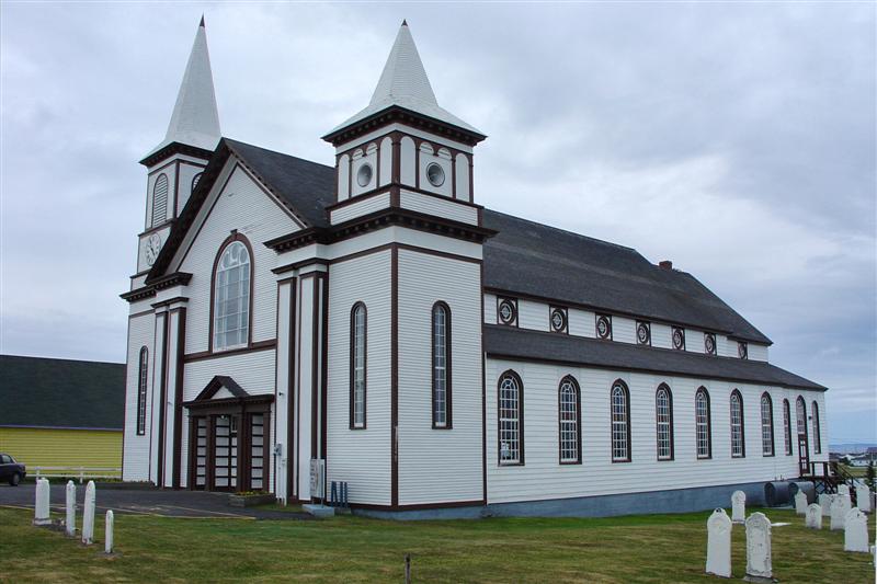 Memorial United Church - Bonavista