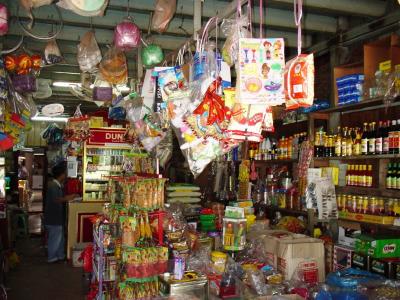 Kampong provision shop