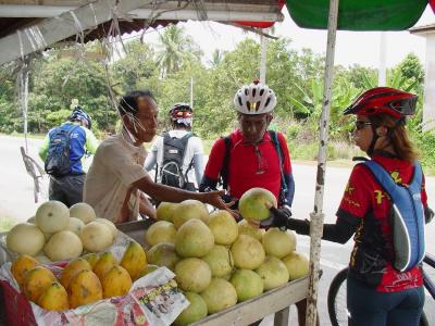 Roadside fruitstall