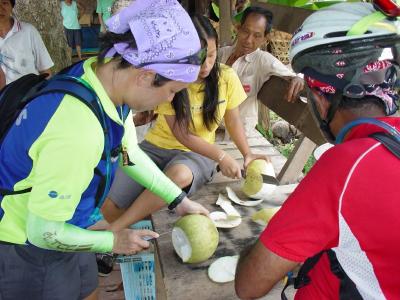 Peeling contest