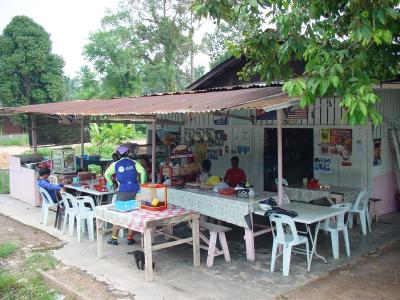 the roadside stall