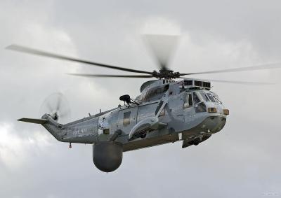 Westland Sea King EAW2