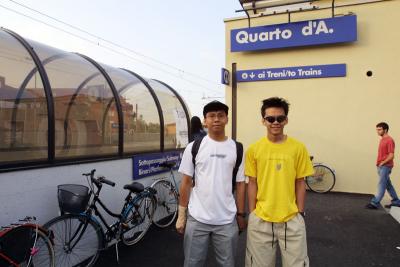 Quarto D'Altino Railstation, a Venice suburb